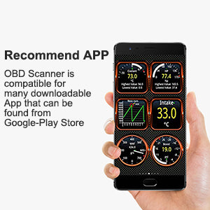 Bluetooth OBD2 Scanner for Car - Car Code Readers & Scan Tools for iPhone & Android - Wireless OBD2 Auto Diagnostic Tool to Check Engine & Fix All Cars & Vehicles ‘96 or Newer