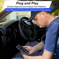 Thumbnail for ELM327 for Android Phones ONLY - Wireless Bluetooth Diagnostic OBD2 Scanner Car Code Reader and Scan Tool for All 1996 & Newer Vehicles ELM327 Compatible OBDII