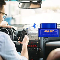 Thumbnail for Mini Bluetooth OBD2 Scanner OBDATOR ELM327 Automotive OBD OBDII Code Reader Car Check Engine Light Diagnostic Scan Tool for Android PC iOS